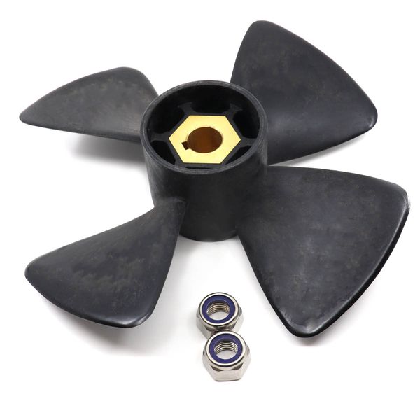 Quick OSP RH PropellerKit for 250mm Dia. Tunnel - PROTEUS MARINE STORE
