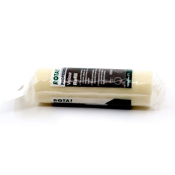 AG 7" X 1 1/2" Roller Refill (Sim Mohair / 4mm) - PROTEUS MARINE STORE