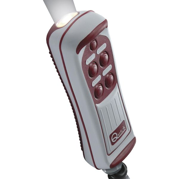 Quick HRC 1004L Wired Remote Control with LED (Up Down Left Right / 4) - PROTEUS MARINE STORE