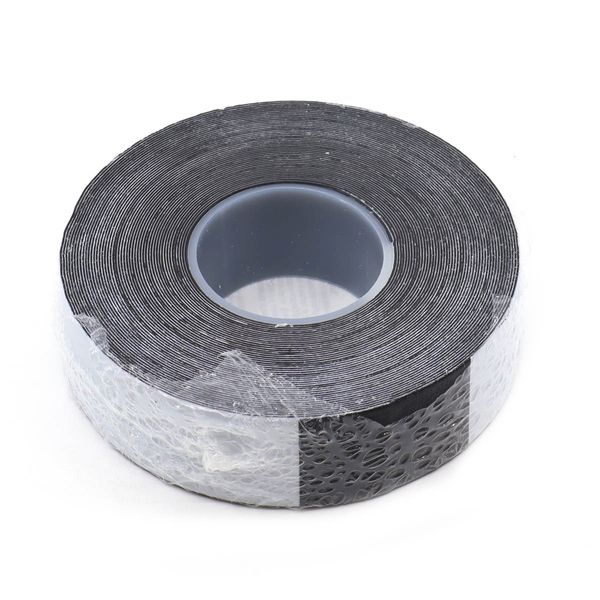 Self-Amalgamating Marine Tape (Black / 10 Metres x 25mm) - PROTEUS MARINE STORE