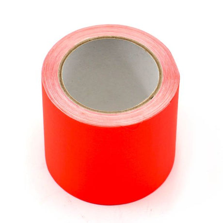 Spinnaker Repair Tape (Fluorescent Orange / 4.5m x 50mm) - PROTEUS MARINE STORE