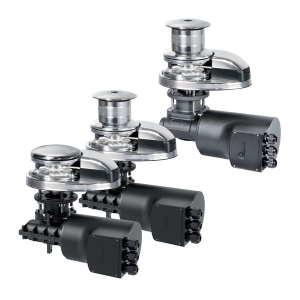 Quick DP3 724 Windlass Gypsy Only Mk2 (700W / 24V / 8mm) - PROTEUS MARINE STORE
