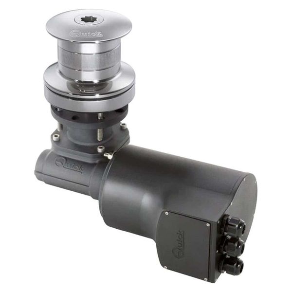 Quick TB3 Tumbler 724 Vertical Capstan Winch - PROTEUS MARINE STORE