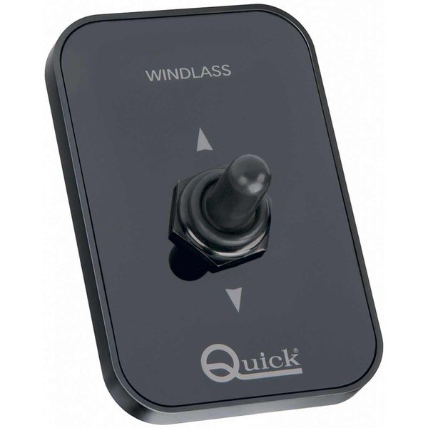 Quick 820 Windlass Control Switch Panel Up / Down Standard Mk2 - PROTEUS MARINE STORE