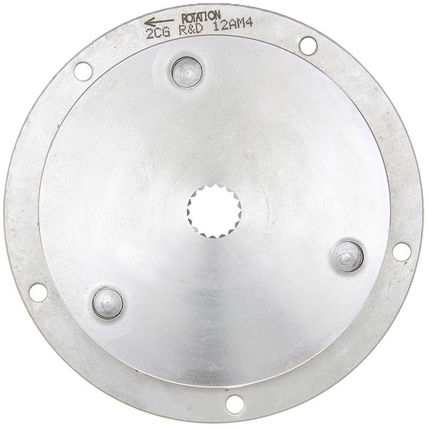 R&D Drive Plate for PRM (17 Teeth Spline, 155.45mm OD) - PROTEUS MARINE STORE