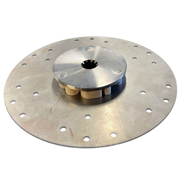 R&D Drive Plate For PRM, Hurth (10 Teeth Spline, 298.5mm OD, 100 lbft) - PROTEUS MARINE STORE