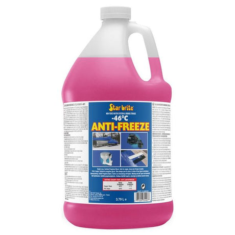 Star Brite Non-Toxic Antifreeze (3.8L / Pink) - PROTEUS MARINE STORE