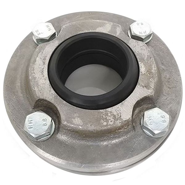 AG Nylon Rudder Bearing 50mm Round Flange - PROTEUS MARINE STORE