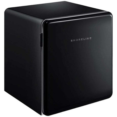 Shoreline Retro Fridge Table Top (47 Litres / Black / 12V/24V) - PROTEUS MARINE STORE