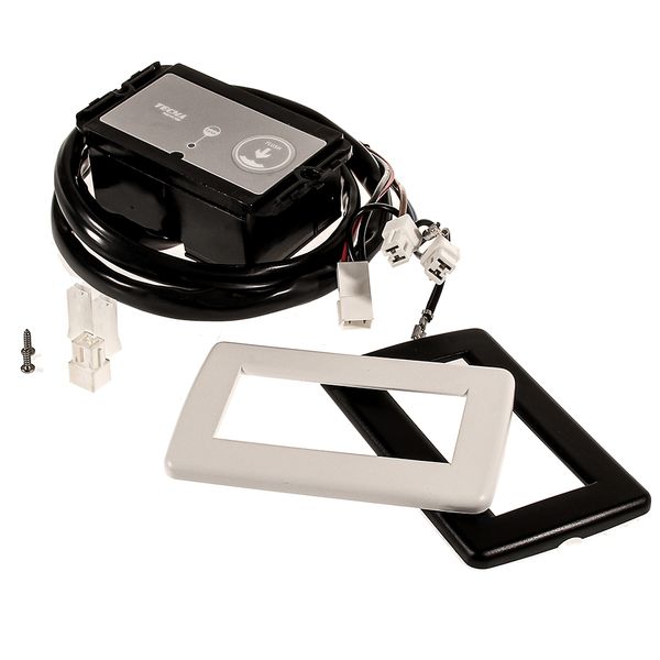 Tecma Toilet 1 Switch Control Panel (12V / 24V) - PROTEUS MARINE STORE