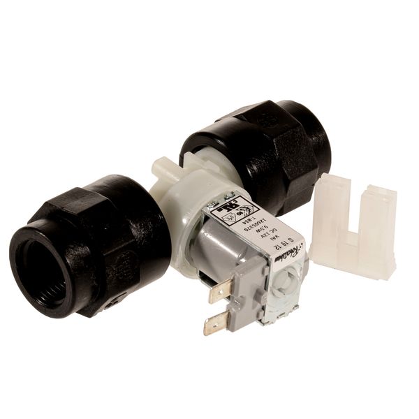 Tecma Solenoid Valve 12V Invensys Plastic - PROTEUS MARINE STORE