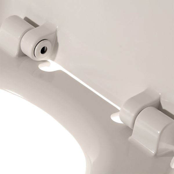 Tecma Silence+ Soft Close Toilet Seat Thermoset - PROTEUS MARINE STORE