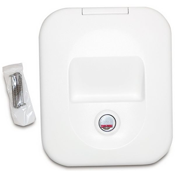 Thetford C200CW / C224CW Water Fill Door White - PROTEUS MARINE STORE