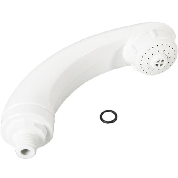 Whale Elegance Spare Handset/Spout 12mm White - PROTEUS MARINE STORE