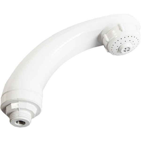 Whale Elegance Spare Handset/Spout 1/2" BSP White - PROTEUS MARINE STORE