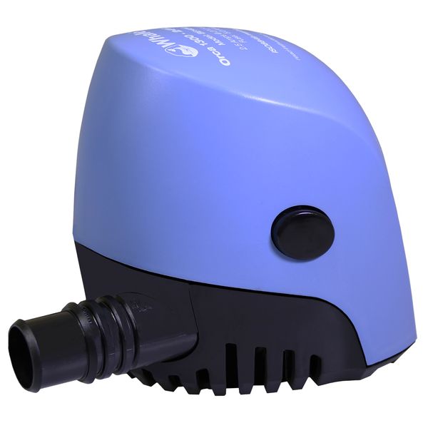 Whale Orca Electric Submersible Bilge Pump 1300GPH 12V - PROTEUS MARINE STORE