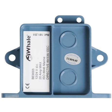 Whale Float Switch with Auto Field Sensor 12/24V - PROTEUS MARINE STORE