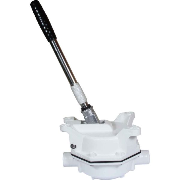 Whale Mk5 Sanitation Pump White Through Deck - PROTEUS MARINE STORE