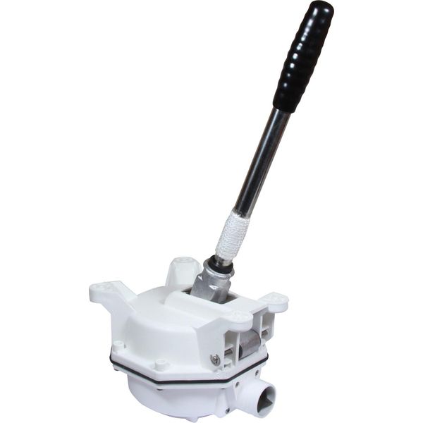 Whale Mk5 Sanitation Pump White Through Deck - PROTEUS MARINE STORE