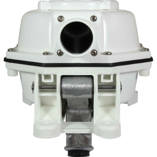 Whale Mk5 Sanitation Pump White Through Deck - PROTEUS MARINE STORE