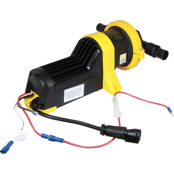 Whale Gulper 320 IC High Capacity Grey Waste Pump 12V - PROTEUS MARINE STORE