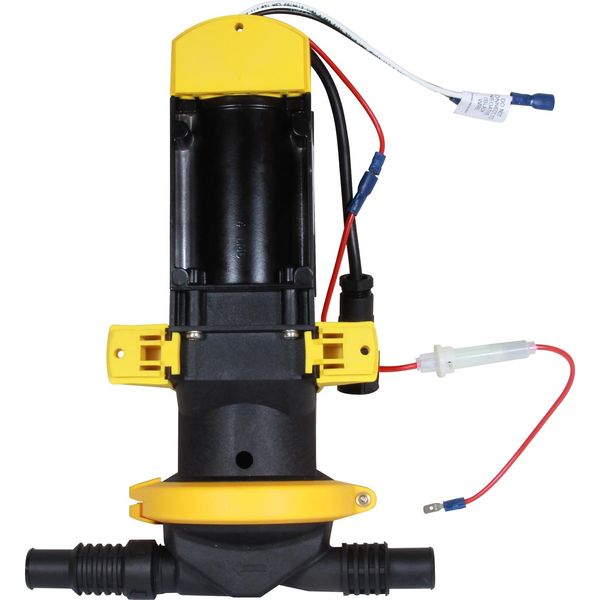Whale Gulper 320 IC High Capacity Grey Waste Pump 12V - PROTEUS MARINE STORE
