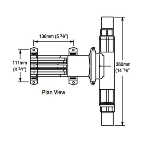 Whale Gulper Toilet Waste Pump 12V - PROTEUS MARINE STORE