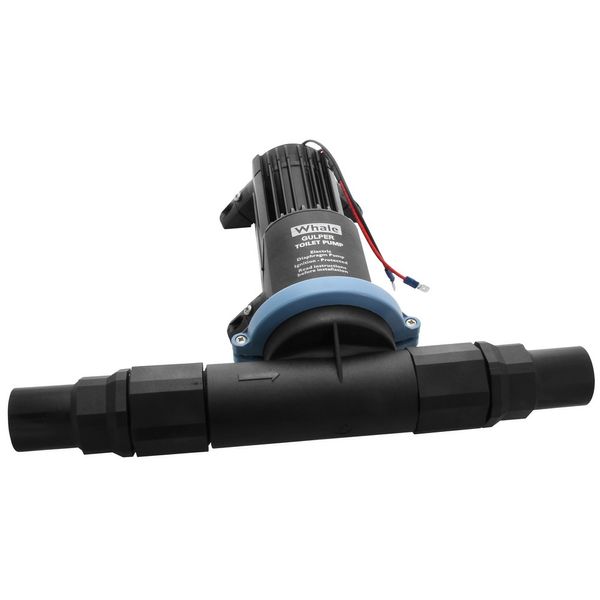 Whale Gulper Toilet Waste Pump 12V - PROTEUS MARINE STORE