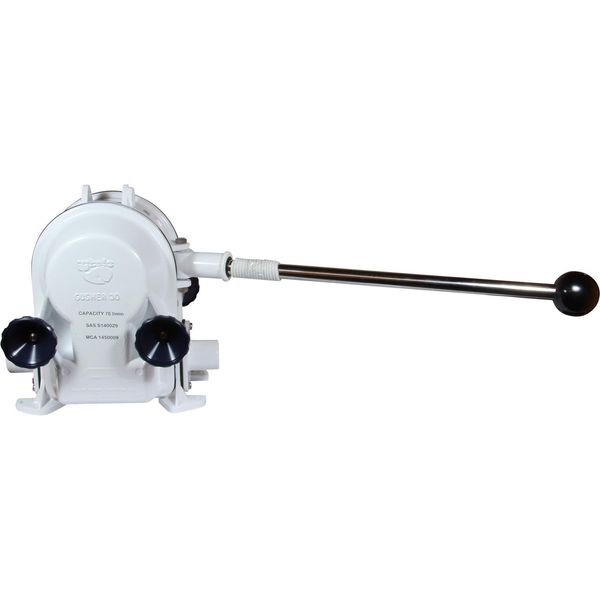 Whale Gusher 30 Manual Bilge Pump Through Deck Model - PROTEUS MARINE STORE