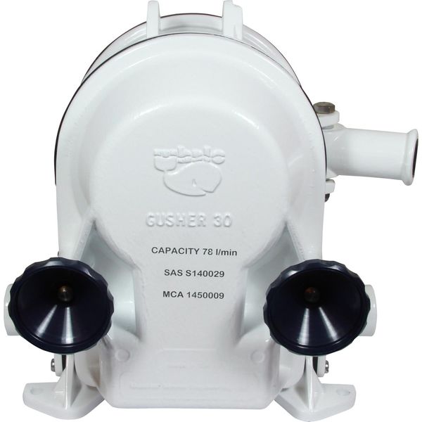 Whale Gusher 30 Manual Bilge Pump Through Deck Model - PROTEUS MARINE STORE