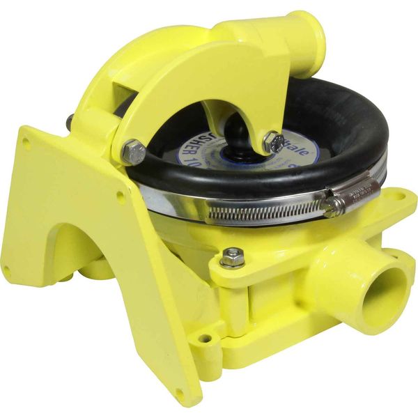 Whale Gusher 10 Manual Bilge Pump On Deck/Bulkhead - PROTEUS MARINE STORE