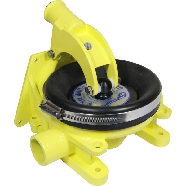 Whale Gusher 10 Manual Bilge Pump Through Deck (No Deck Plate) - PROTEUS MARINE STORE