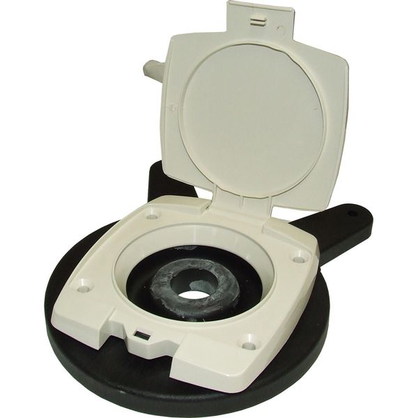 Whale Deck Plate Kit Plastic Mk5 Universal - PROTEUS MARINE STORE