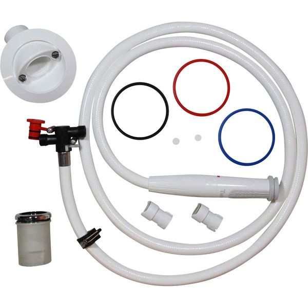 Whale Twist Deck Shower Mixer - PROTEUS MARINE STORE