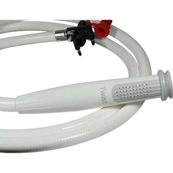 Whale Twist Deck Shower Mixer - PROTEUS MARINE STORE