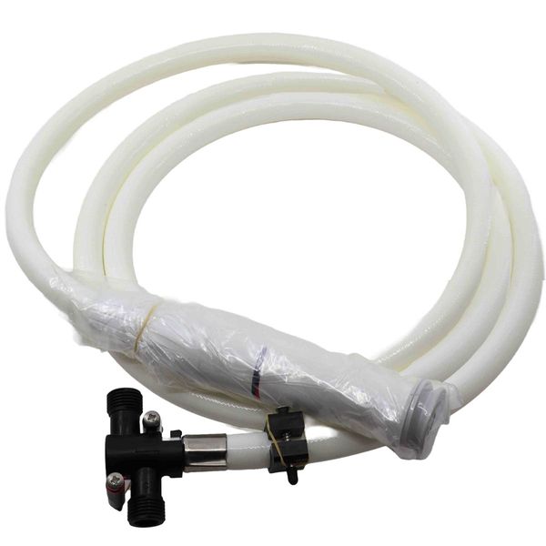 Whale Twist Deck Shower Mixer Grey Angled Each - PROTEUS MARINE STORE