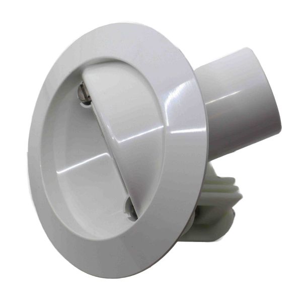 Whale Twist Deck Shower Mixer Grey Angled Each - PROTEUS MARINE STORE