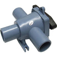 Whale Diverter Valve Plastic 1.5" - PROTEUS MARINE STORE