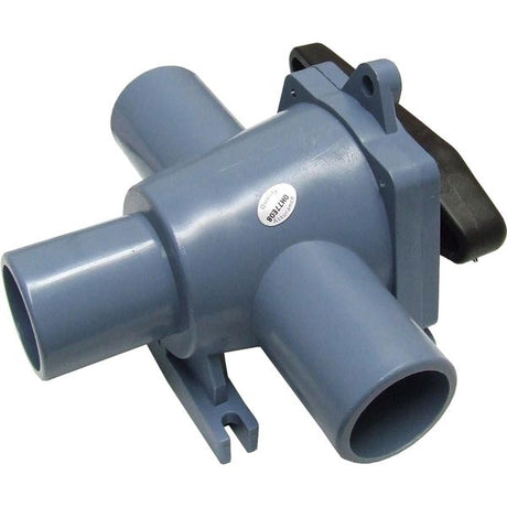 Whale Diverter Valve Plastic 1.5" - PROTEUS MARINE STORE