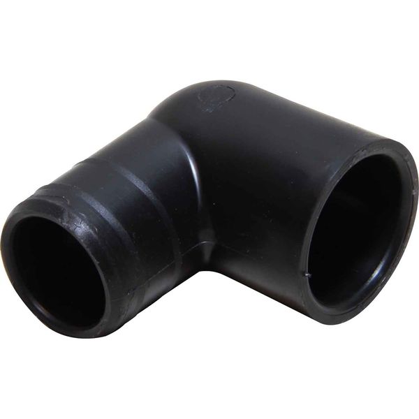 Whale Hose Fitting 90 Degree Elbow Plastic 1" - PROTEUS MARINE STORE