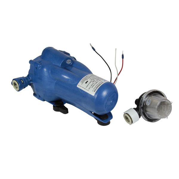 Whale Watermaster Auto Pump 12L 12V 30PSI + Strainer (OEM Bulk Packed) - PROTEUS MARINE STORE