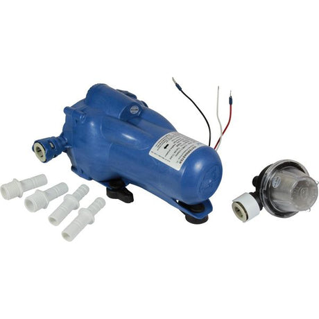 Whale Watermaster Auto Pump 12L 12V 30PSI + Strainer - PROTEUS MARINE STORE