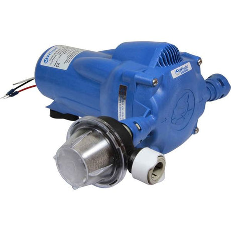 Whale Watermaster Auto Pump 12L 12V 45PSI + Strainer - PROTEUS MARINE STORE