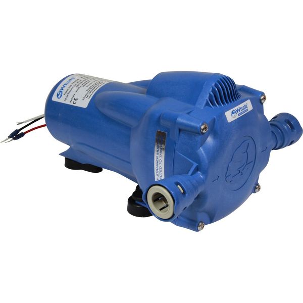 Whale Watermaster Auto Pump 12L 12V 45PSI + Strainer - PROTEUS MARINE STORE