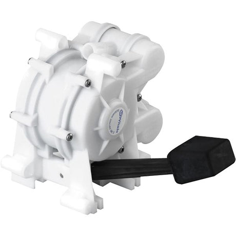 Whale Gusher Galley Mk3 Manual Foot Pump Right Hand - PROTEUS MARINE STORE