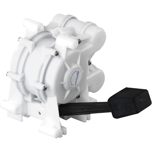 Whale Gusher Galley Mk3 Manual Foot Pump Right Hand - PROTEUS MARINE STORE