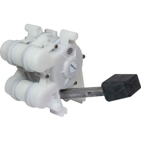 Whale Gusher Galley Mk3 Manual Foot Pump Left Hand - PROTEUS MARINE STORE