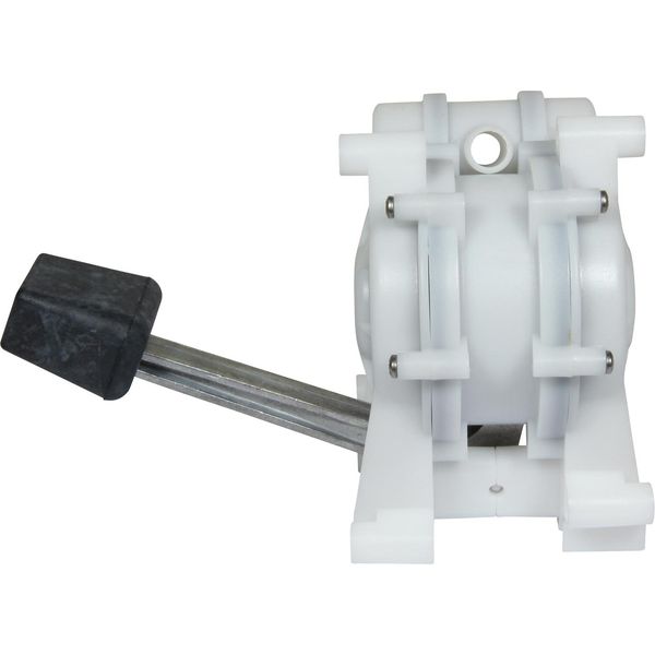 Whale Gusher Galley Mk3 Manual Foot Pump Left Hand - PROTEUS MARINE STORE
