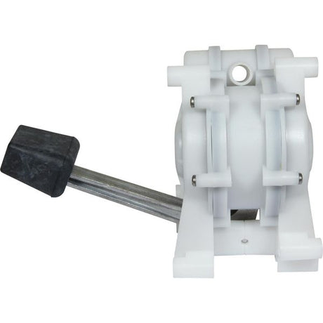 Whale Gusher Galley Mk3 Manual Foot Pump Left Hand - PROTEUS MARINE STORE