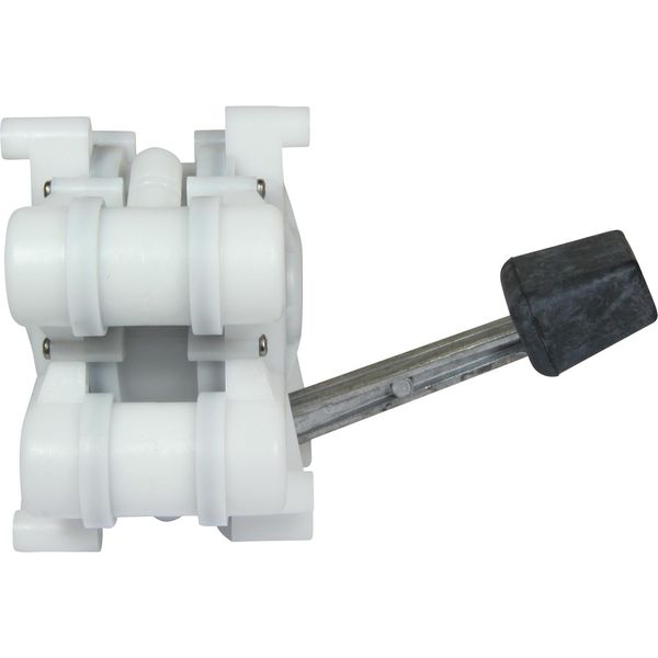 Whale Gusher Galley Mk3 Manual Foot Pump Left Hand - PROTEUS MARINE STORE